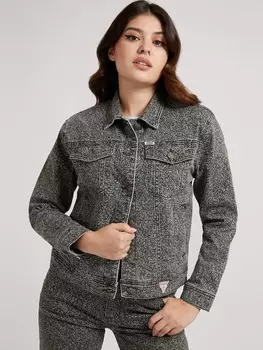 Джинсовая Куртка Стандартного Покроя