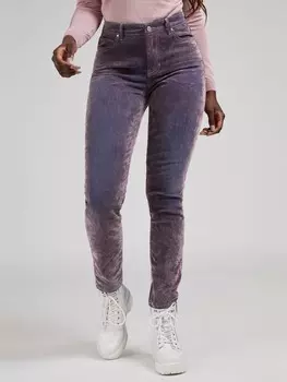 Флокированные Джинсы Скинни