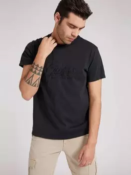 Футболка Логотип В Тон