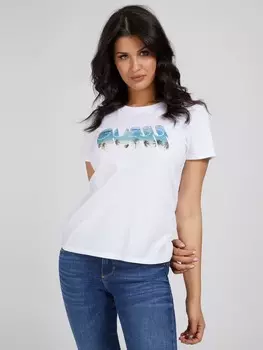 Футболка С Логотипом Спереди