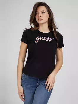 Футболка С Логотипом Спереди