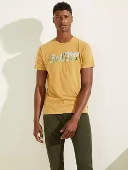 Футболка С Логотипом Спереди