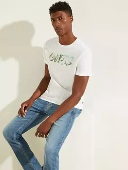 Футболка С Логотипом Спереди