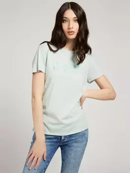 Футболка С Логотипом Спереди