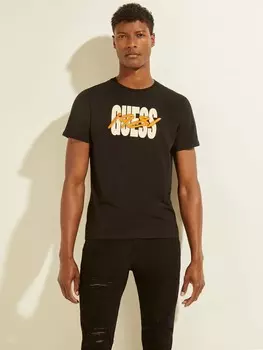 Футболка С Логотипом Спереди