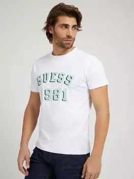 Футболка С Логотипом Спереди