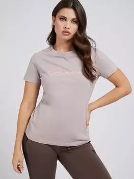 Футболка С Логотипом Спереди