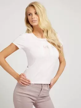 Футболка С Логотипом Спереди