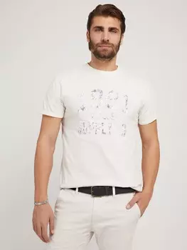 Футболка С Логотипом Спереди