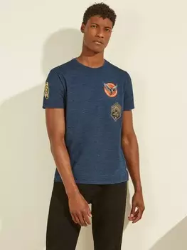 Футболка С Нашивками