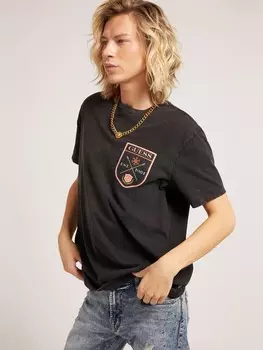 Футболка С Нашивками