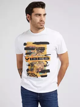 Футболка С Принтом Спереди