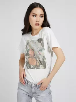 Футболка С Принтом Спереди