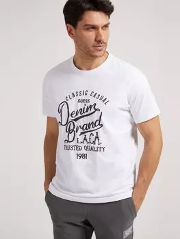 Футболка С Принтом Спереди