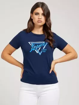 Футболка С Принтом Спереди