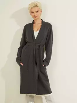 Кардиган Пояс Смесовый Кашемир