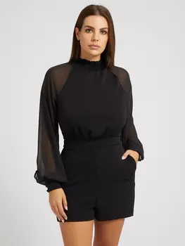 Комбинезон Прозрачные Рукава