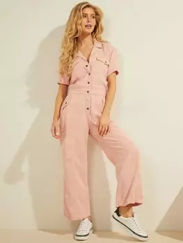 Комбинезон С Карманами Спереди