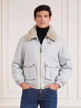 Куртка-Бомбер «Marciano» Из Смесовой Шерсти