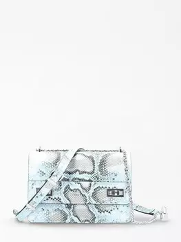 Мини-Сумка На Ремне Katey Питон