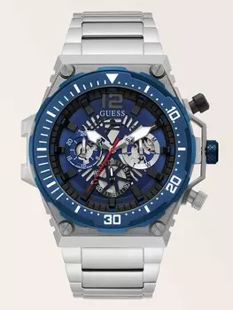 Многофункциональные Часы Из Стали