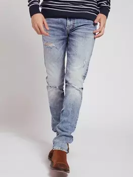 Облегающие Джинсы Потертости