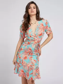 Платье Marciano Анималистичный Принт