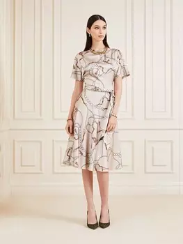 Платье «Marciano» Со Сплошным Принтом