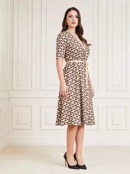 Платье «Marciano» Со Сплошным Принтом