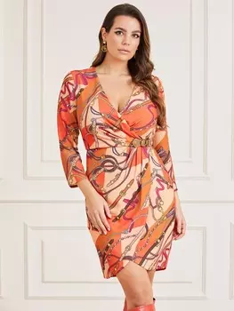 Платье «Marciano» Со Сплошным Принтом