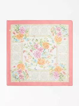 Платок Цветочный Принт
