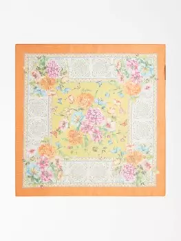 Платок Цветочный Принт