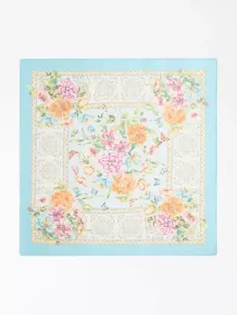 Платок Цветочный Принт