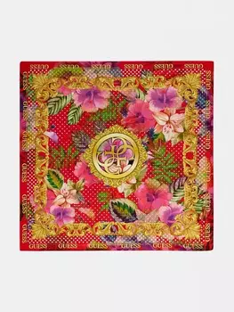 Платок Noelle Цветочный Принт