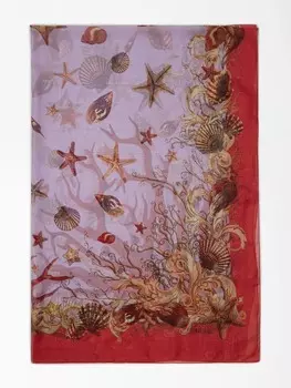 Платок Принт Море