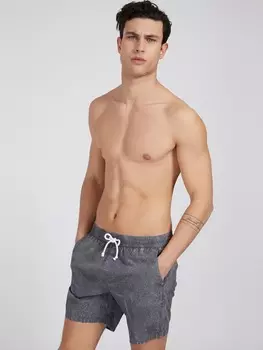 Пляжные Шорты Эффект Потертостей