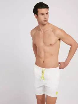 Пляжные Шорты Принт Логотипа