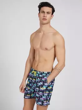 Пляжные Шорты Тропический Принт