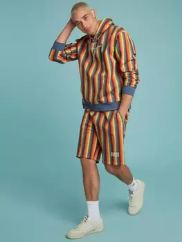 Полосатые Шорты