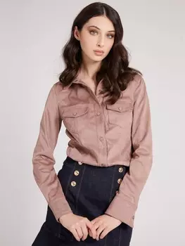 Рубашка Искусственная Замша