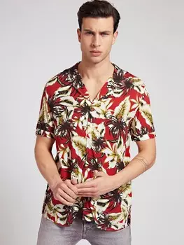 Рубашка Сплошной Принт