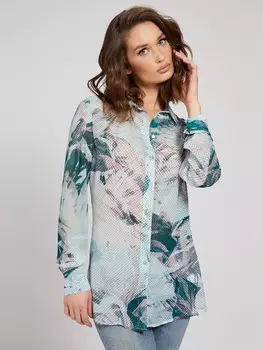 Рубашка Сплошной Принт