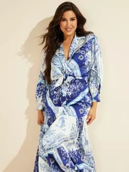 Рубашка Сплошной Принт Marciano