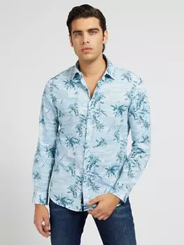 Рубашка Узкого Кроя Marciano