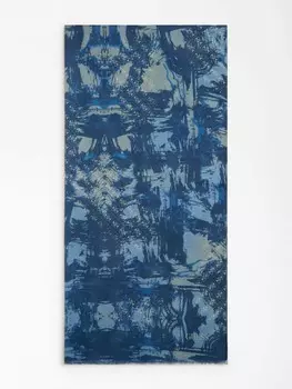 Шарф Принтованный Узор