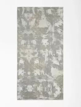 Шарф Принтованный Узор