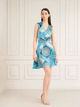 Шелковое Платье Marciano