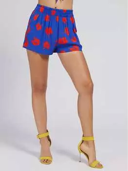 Шорты Сплошной Принт