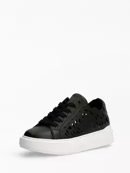 Сникерсы «Pepzi» Из Комбинированной Кожи