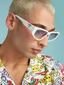 Солнцезащитные Очки Геометрического Дизайна